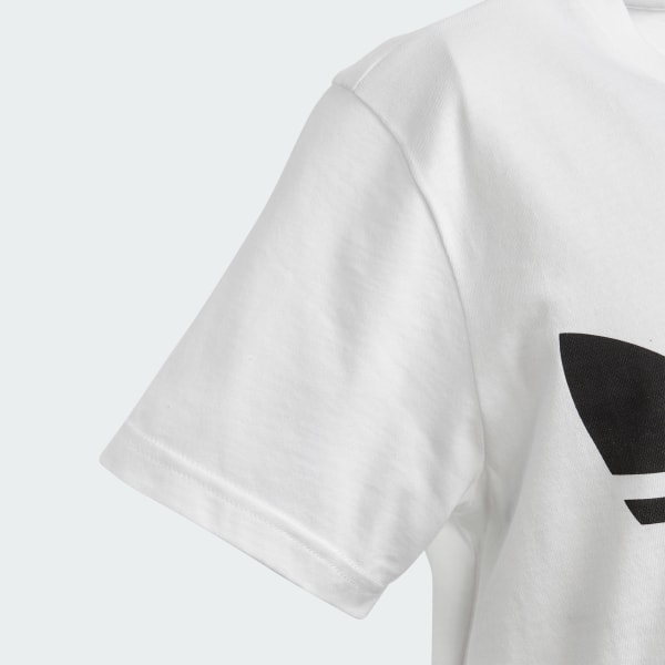 Blanco Camiseta Trefoil