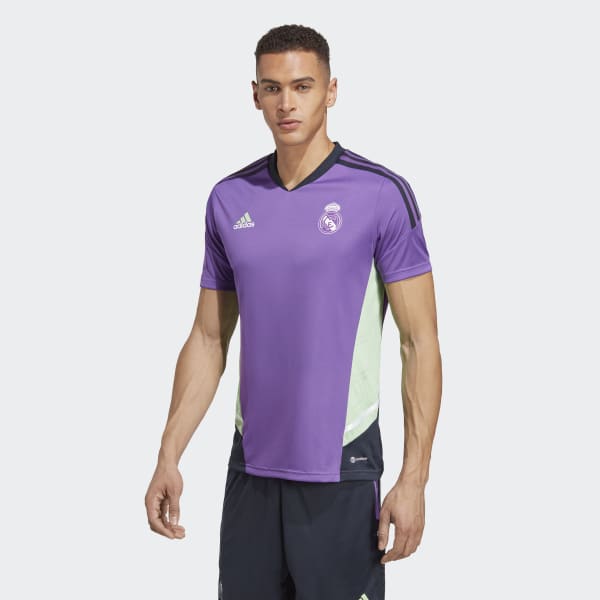 Sumamente elegante petróleo crudo desempleo Camiseta entrenamiento Real Madrid Condivo 22 - Violeta adidas | adidas  España