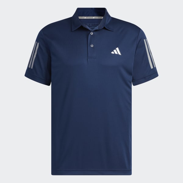 adidas AEROREADY Core Polo Shirt - Blue | adidas Malaysia