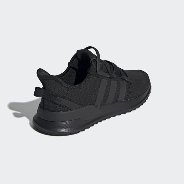 black adidas u_path run