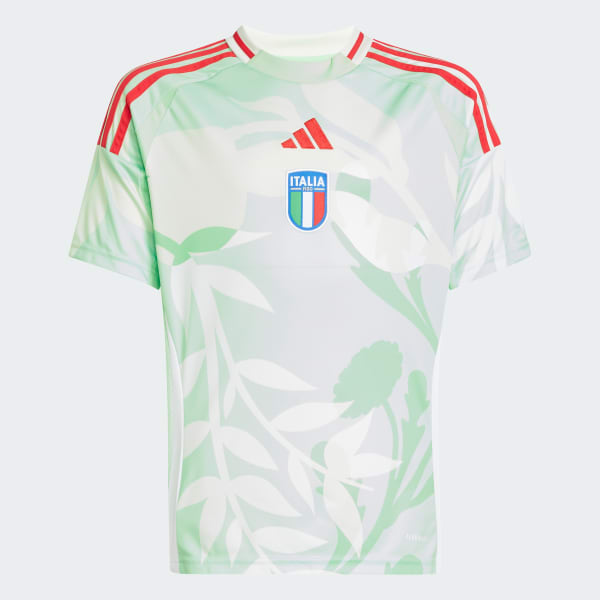 Grun Italien 25 Frauenteam Kids Auswärtstrikot