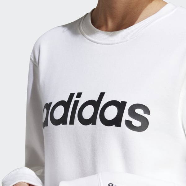 Hvid Essentials Linear French Terry sweatshirt