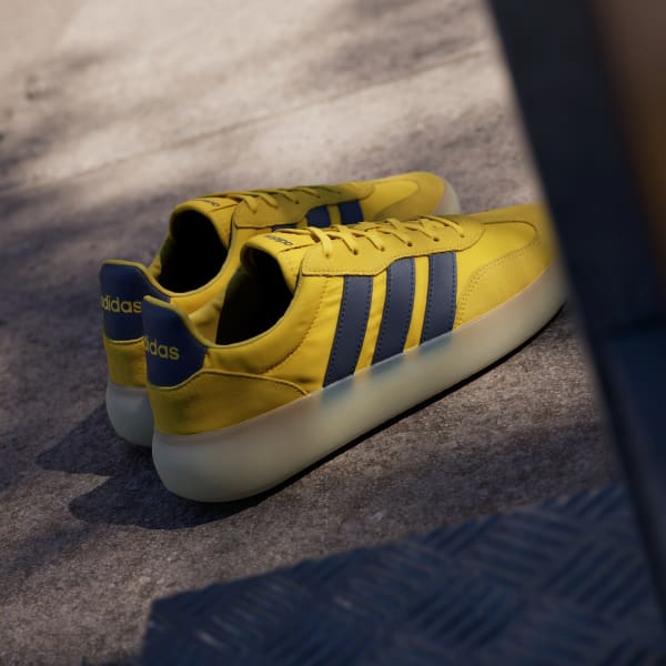 adidas Barreda Decode Sneakers - Yellow | Free Shipping with