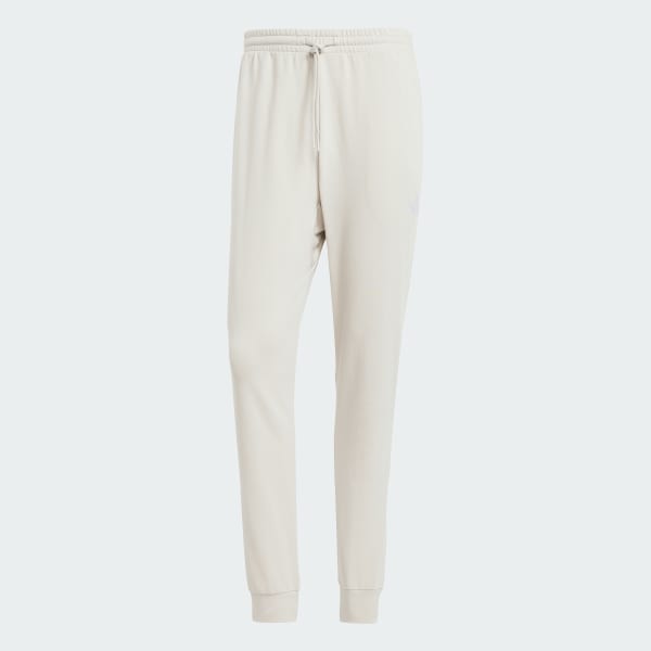 Beige Pantalon French terry Essentials Feel Cozy