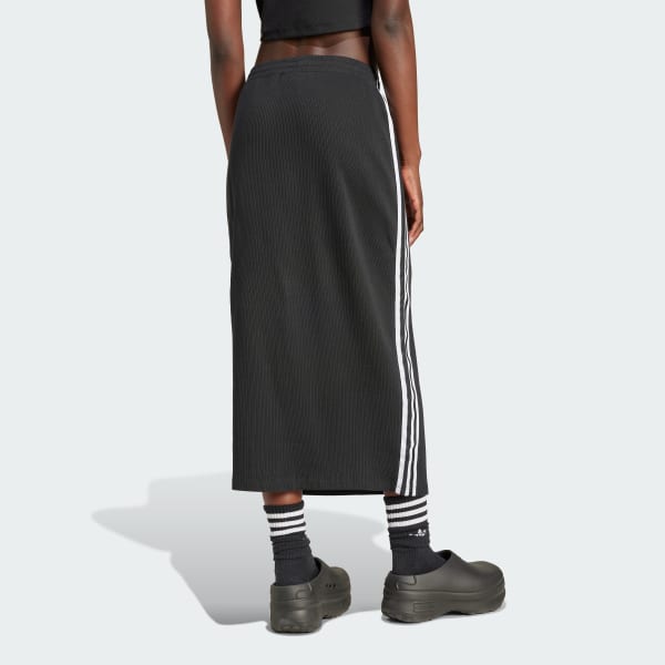 Black Knit Skirt