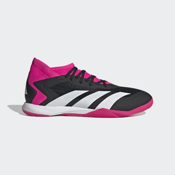 adidas Predator Accuracy.3 Indoor Soccer Shoes - Black | Unisex Soccer adidas US