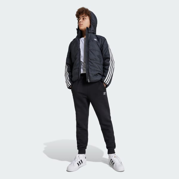 Schwarz Adicolor Kids Jacke