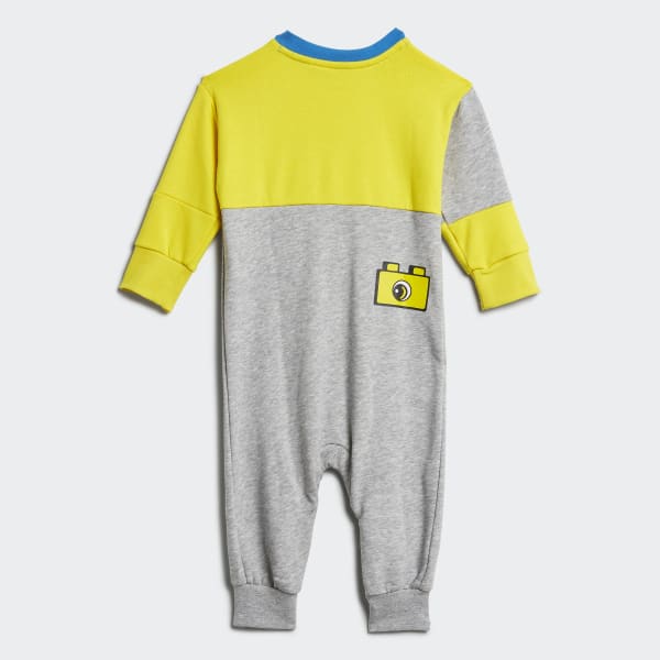 Grau adidas x LEGO DUPLO Einteiler