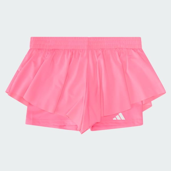 Grey N SS HTR TEE FLOWY SHORT SET