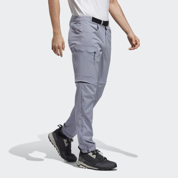 Purple Terrex Utilitas Hiking Zip-Off Pants
