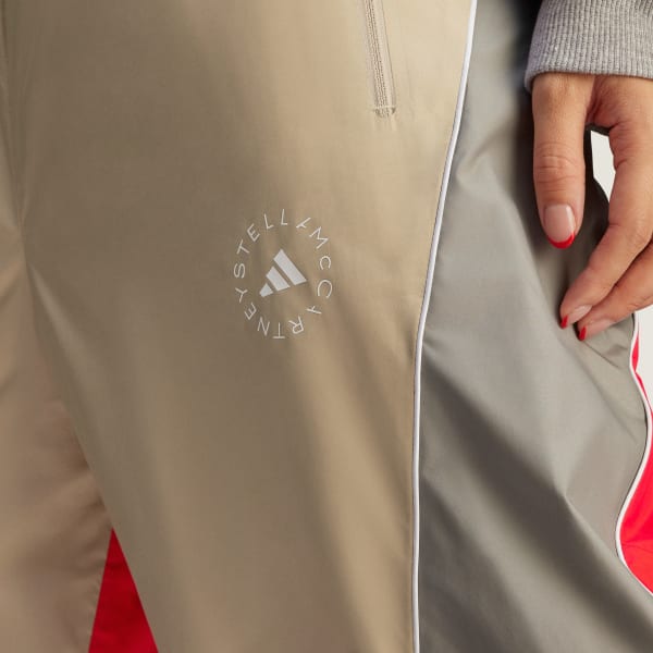 adidas by Stella McCartney Track Pants - Beige | Free