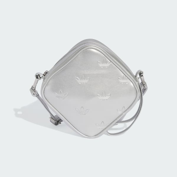 Prata Bolsa Adicolor Diamond Shaped