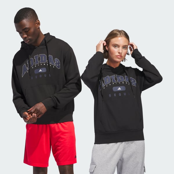 Black SEOUL HOODIE