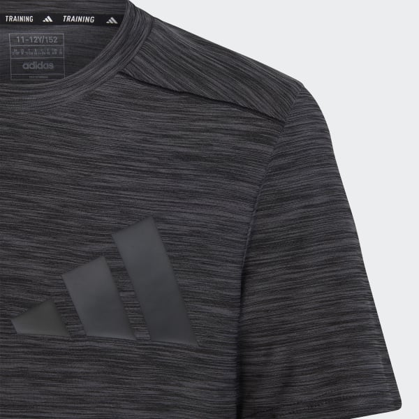 Grau AEROREADY Heather T-Shirt