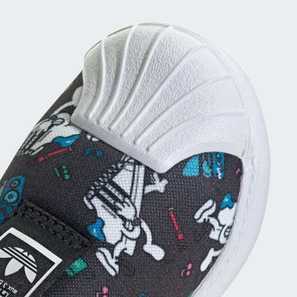 Adidas Superstar 360 Shoes Kids Black 7k Originals Shoes