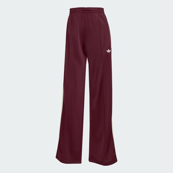 Burgundy Adicolor Classic Firebird Loose Track Pants
