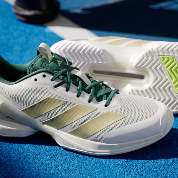 Shoes Adizero 2019 Adidas Adizero Ubersonic Tennis Shoes White