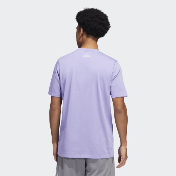 Purple Real Madrid Graphic T-Shirt NWN17