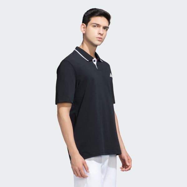 Black Tipping Polo Shirt
