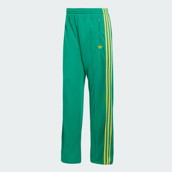 Green FIREBIRD LOOSE TRACK PANTS