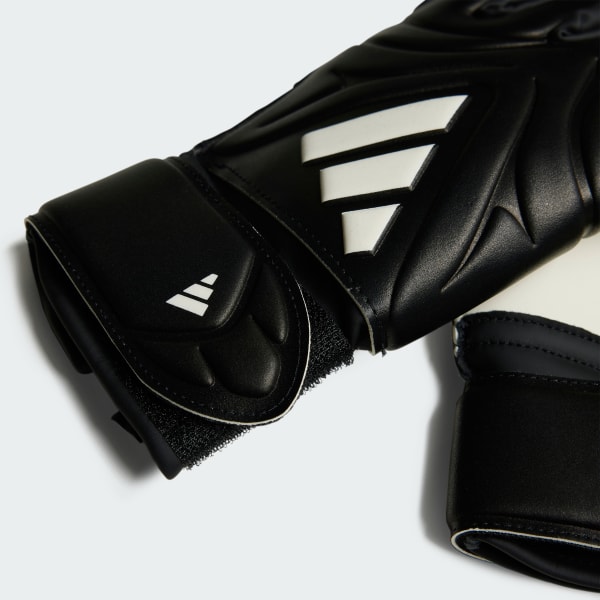 ブラック コパ マッチ フィンガーセーブ ゴールキーパーグローブ キッズ