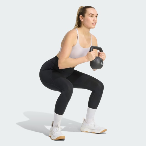 Roxo Top Esportivo Optime Essentials Workout Light Support