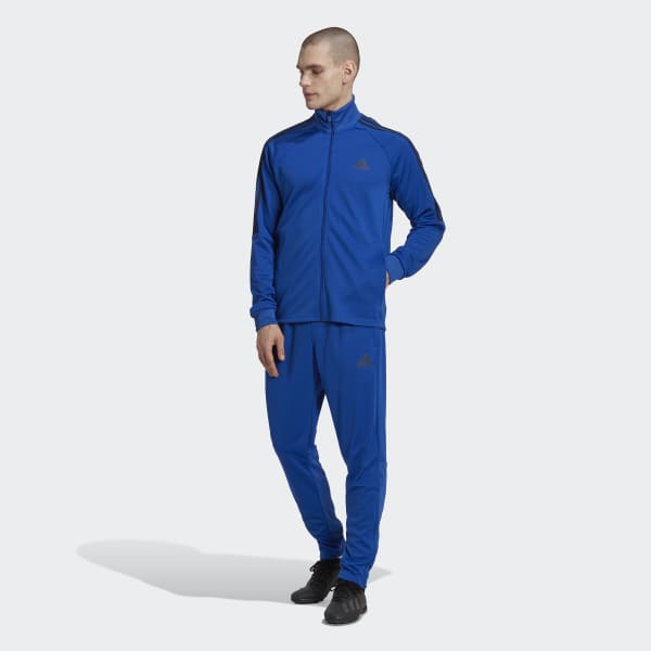 Blue AEROREADY Sereno Cut 3-Stripes Track Suit