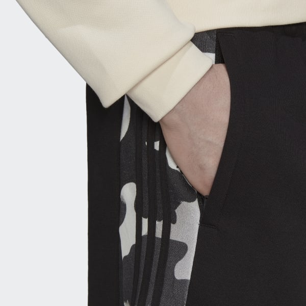 Black Camo Series Shorts W3685
