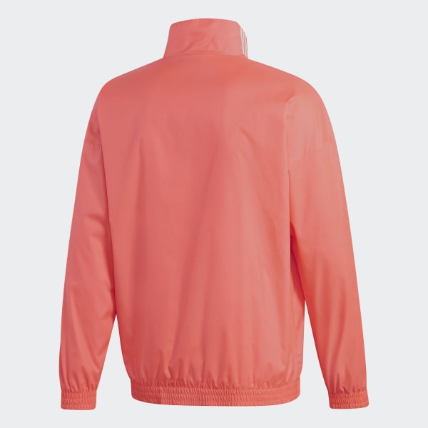 Orange Track Jacket