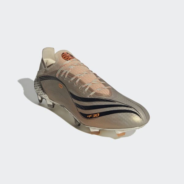 Bota De Futbol X Speedflow Messi 1 Cesped Natural Seco Plateado Adidas Adidas Espana