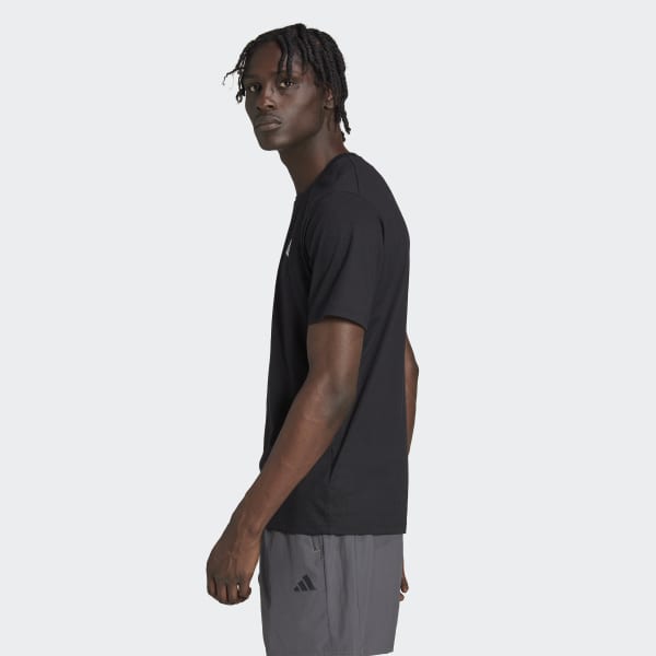 Negro Polo de Entrenamiento Train Essentials Feelready