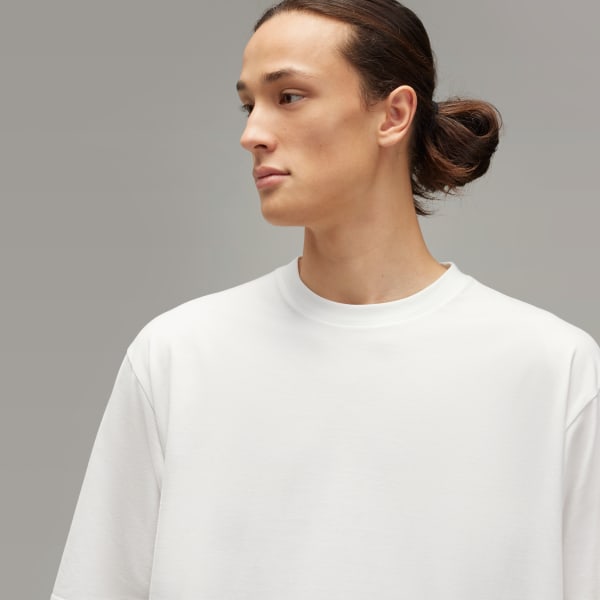 adidas Y-3 Boxy Short Sleeve Tee - White | adidas Singapore