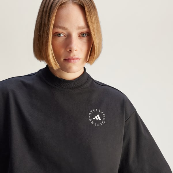 STELLA MCCARTNEY: T-shirt woman - Black | Stella McCartney t