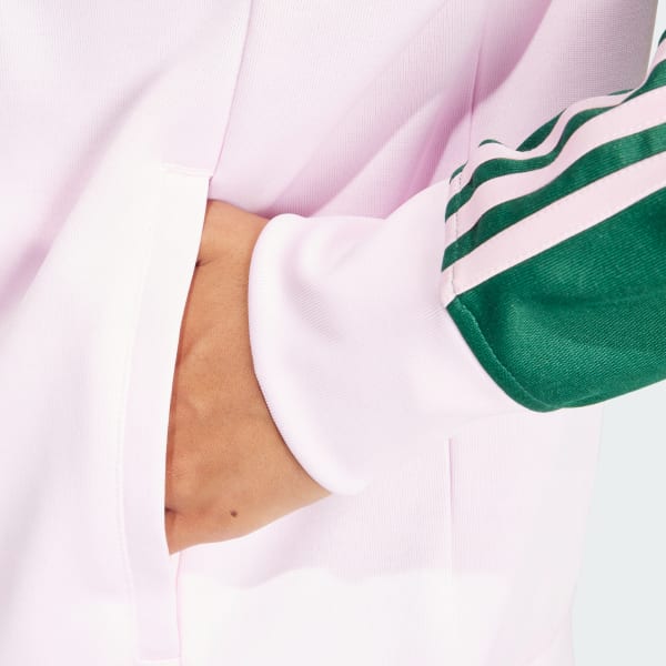 Adidas originals jacke rosa sales
