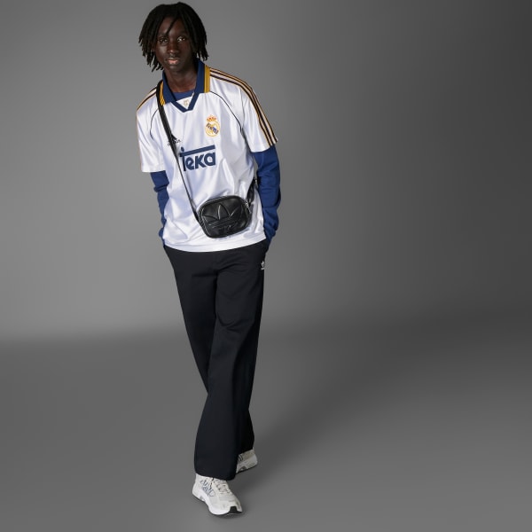 สีขาว เสื้อแข่งชุดเหย้า Real Madrid 99/00