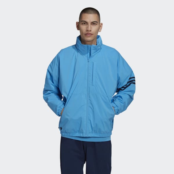 Bla Padded Stripes Puffer Jacket MMV36