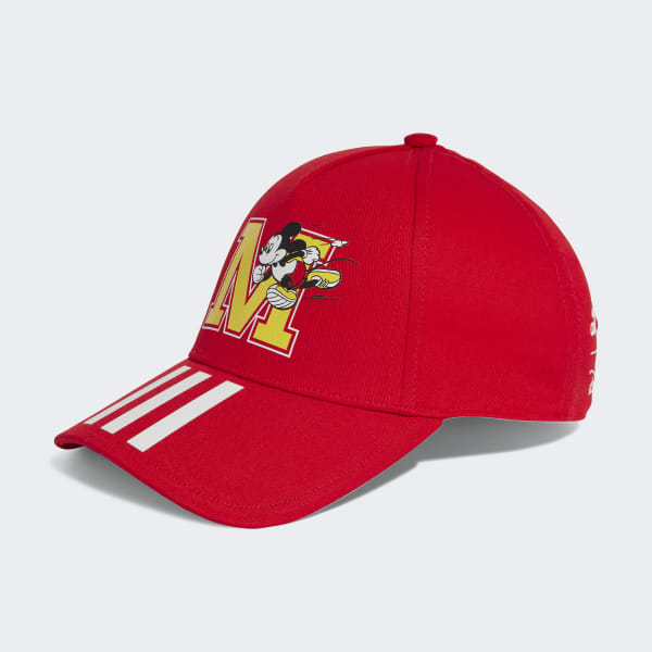 Red mickey mouse hat discount