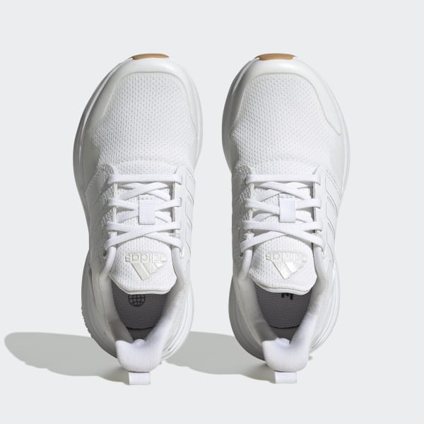 Lyrisch B olie schaak 👟 adidas RapidaSport Bounce Sport Lace Shoes - White | Kids' Lifestyle |  adidas US 👟