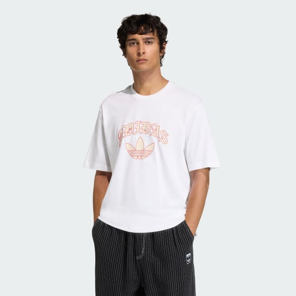 Blanco CAMISETA TRIFOLIO SERIES