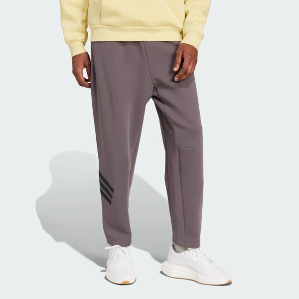 Gris Pants Future Icons 3 Franjas Bolsillo