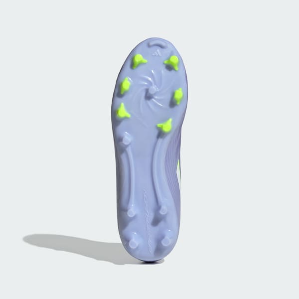 Violeta Calzado de fútbol F50 Sparkfusion Club para terreno firme/césped artificial