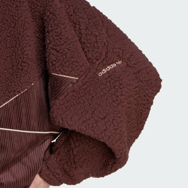 Corduroy Fleece Mix Jacket