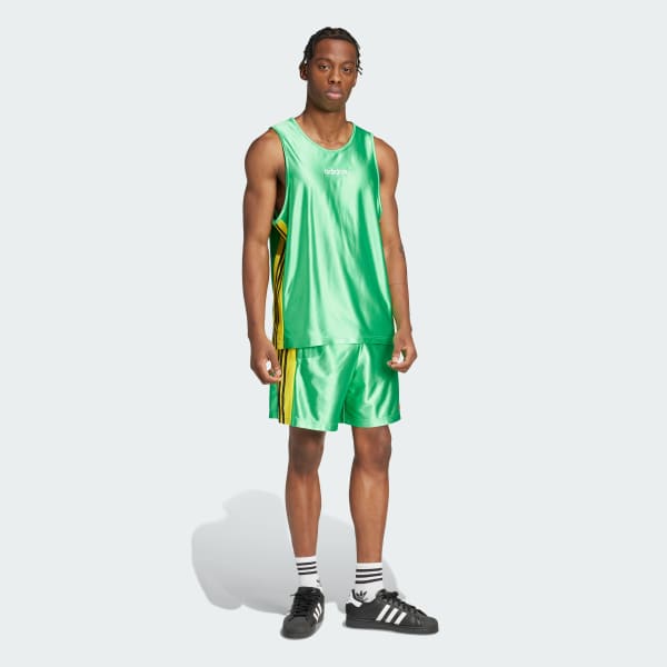 Verde Shorts adidas Originals Retro Boxing