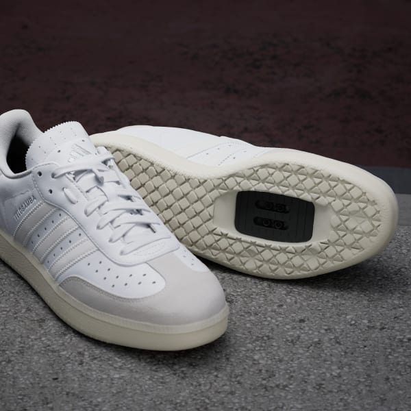 adidas Buty Velosamba Leather - Bialy | adidas Poland