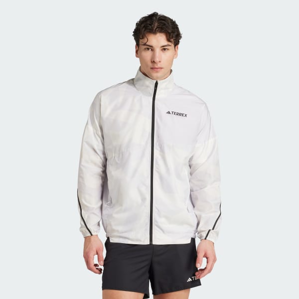 Gris Rompeviento Terrex Multi Estampado