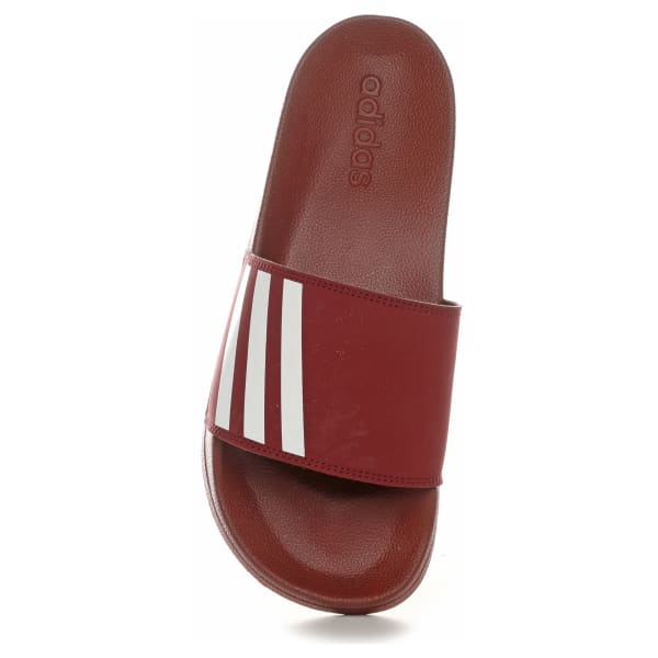 adidas SWENN SLIPPERS Burgundy adidas India