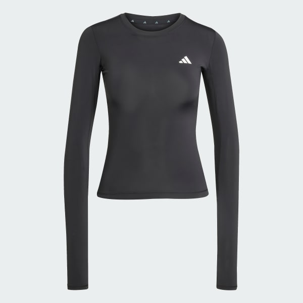 Power Essentials Workout Contour Long Sleeve Top