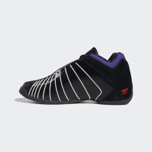 adidas T-Mac 3 Restomod Basketball Shoes - Black | Unisex 