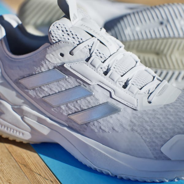 adidas Crazyflight 6 Indoor Shoes - White | Free Shipping with