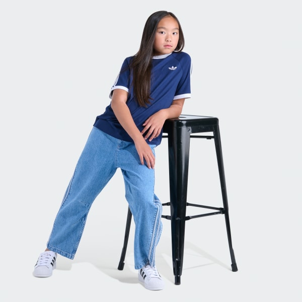 Blue 3S RINGER TEE OG